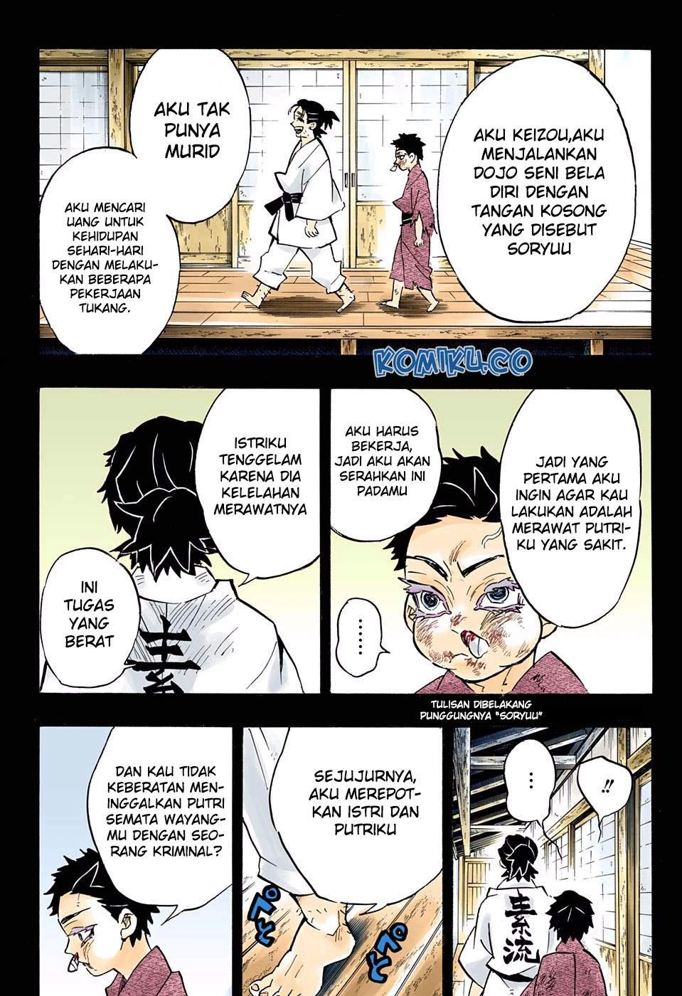 Read Kimetsu no Yaiba Bahasa Indonesia ID Manga Online