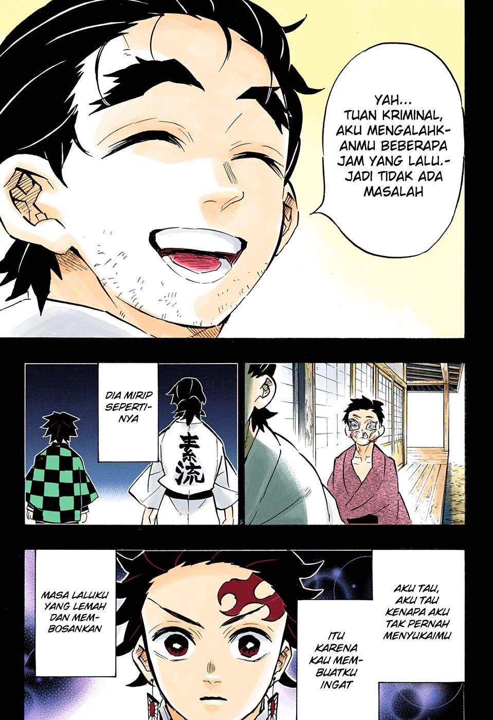 Read Kimetsu no Yaiba Bahasa Indonesia ID Manga Online