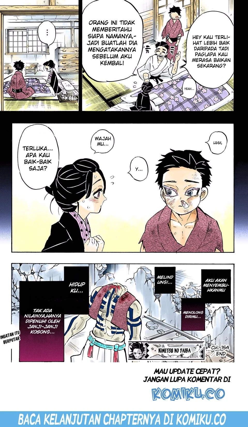 Read Kimetsu no Yaiba Bahasa Indonesia ID Manga Online