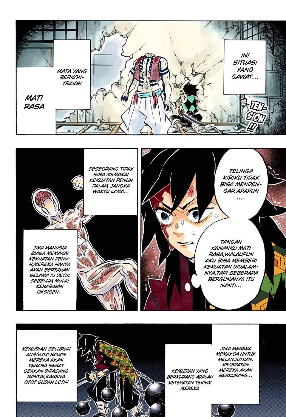 Read Kimetsu no Yaiba Bahasa Indonesia ID Manga Online