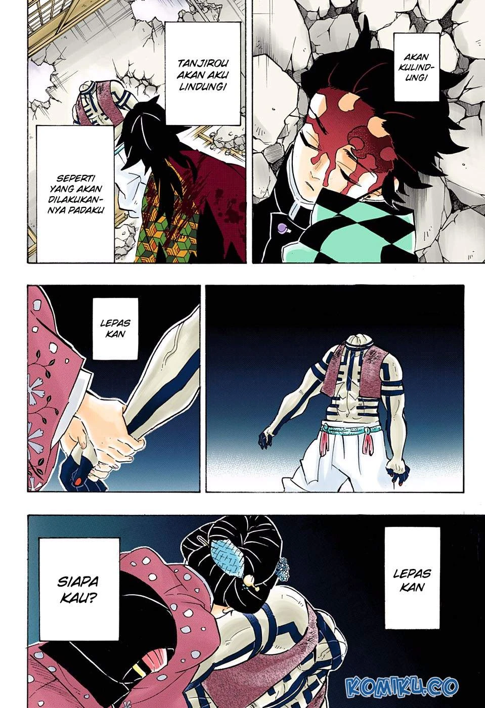Read Kimetsu no Yaiba Bahasa Indonesia ID Manga Online