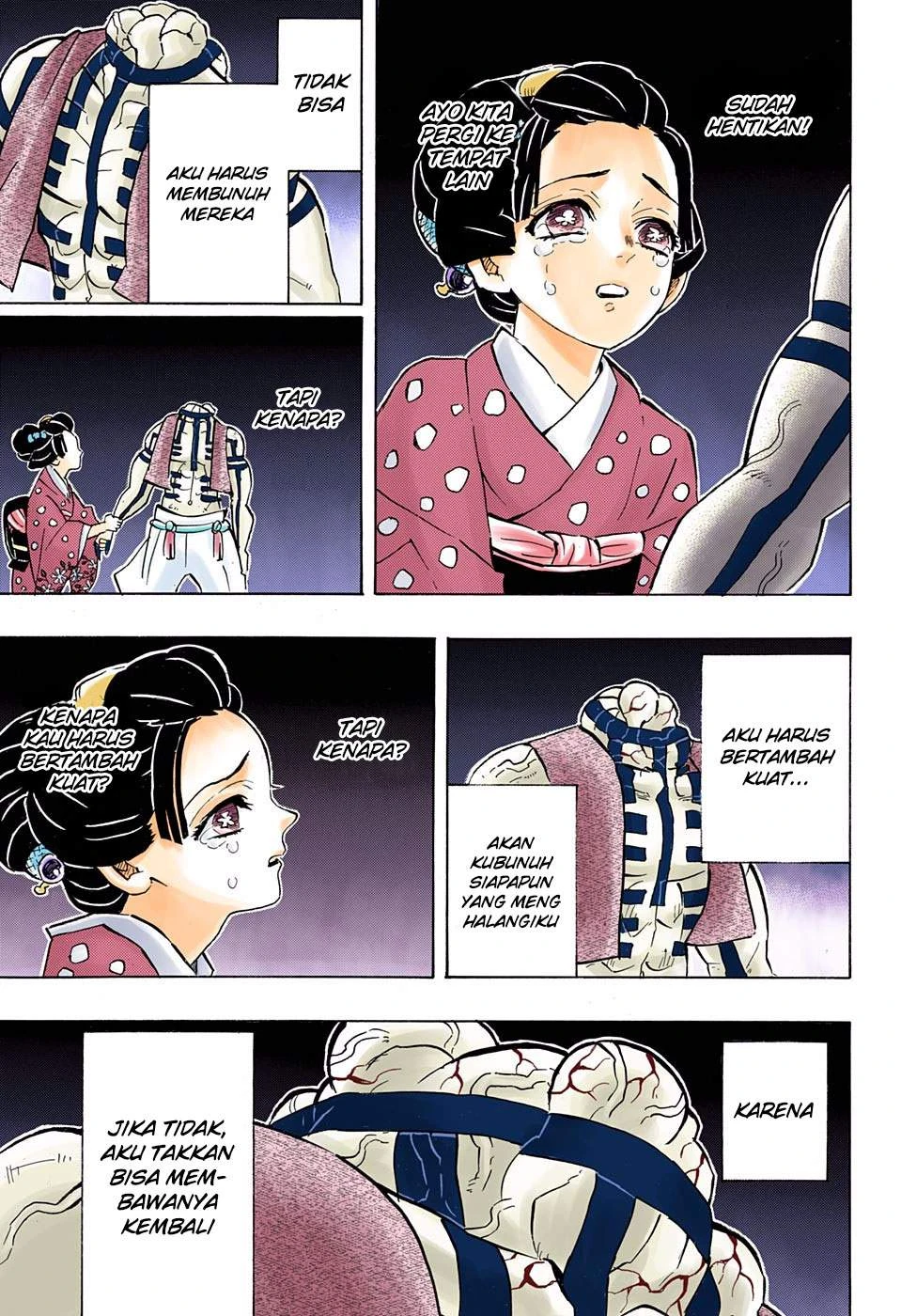 Read Kimetsu no Yaiba Bahasa Indonesia ID Manga Online