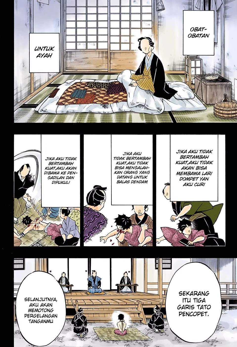 Read Kimetsu no Yaiba Bahasa Indonesia ID Manga Online