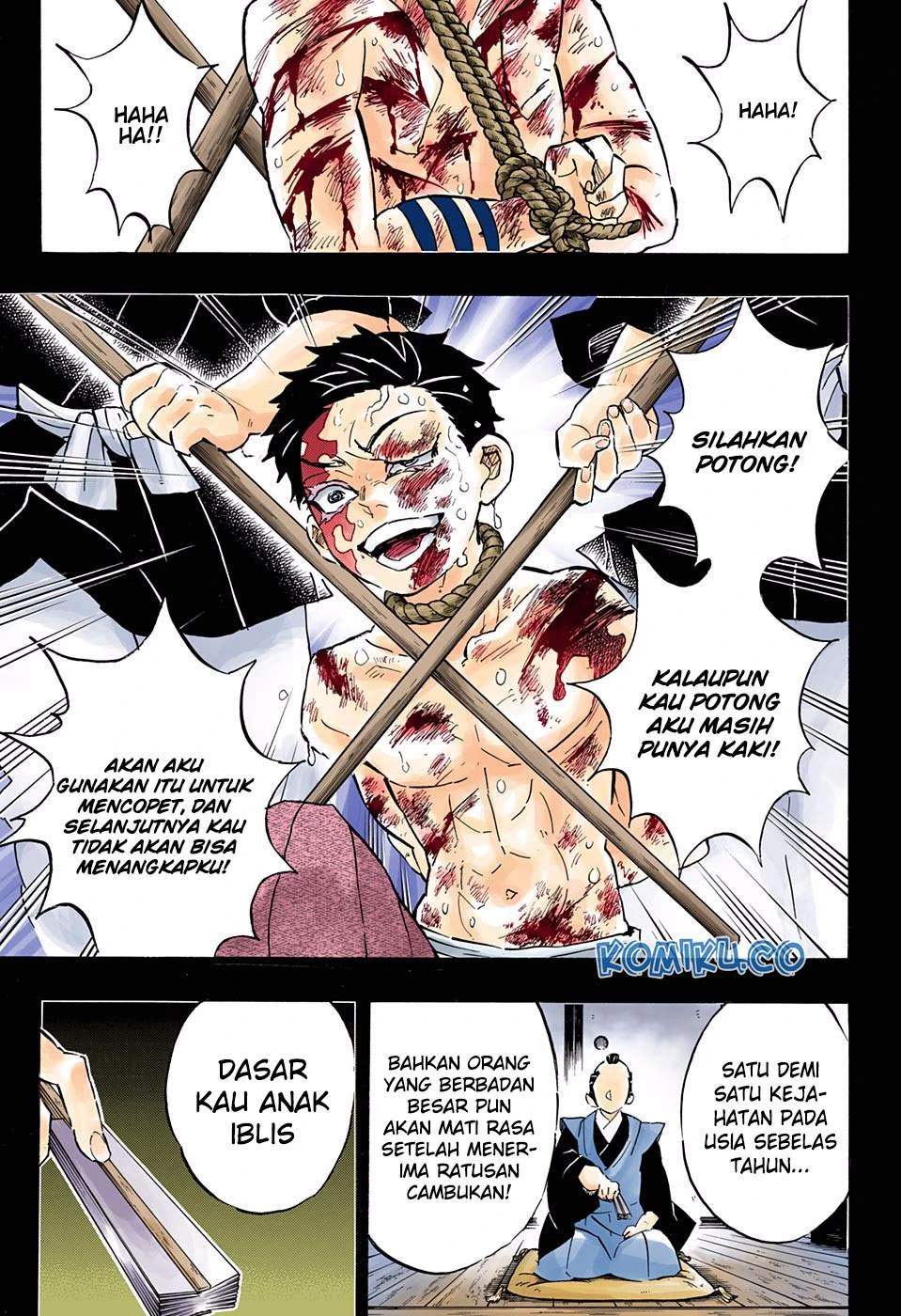 Read Kimetsu no Yaiba Bahasa Indonesia ID Manga Online