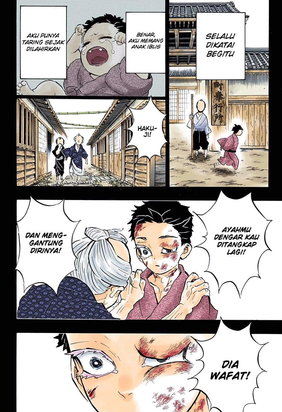 Read Kimetsu no Yaiba Bahasa Indonesia ID Manga Online