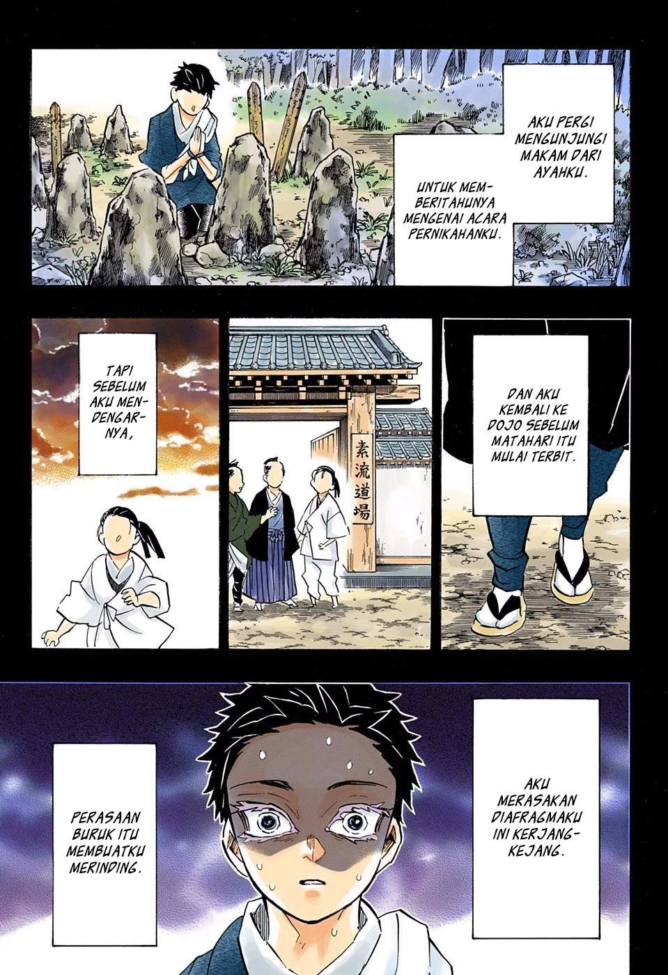 Read Kimetsu no Yaiba Bahasa Indonesia ID Manga Online