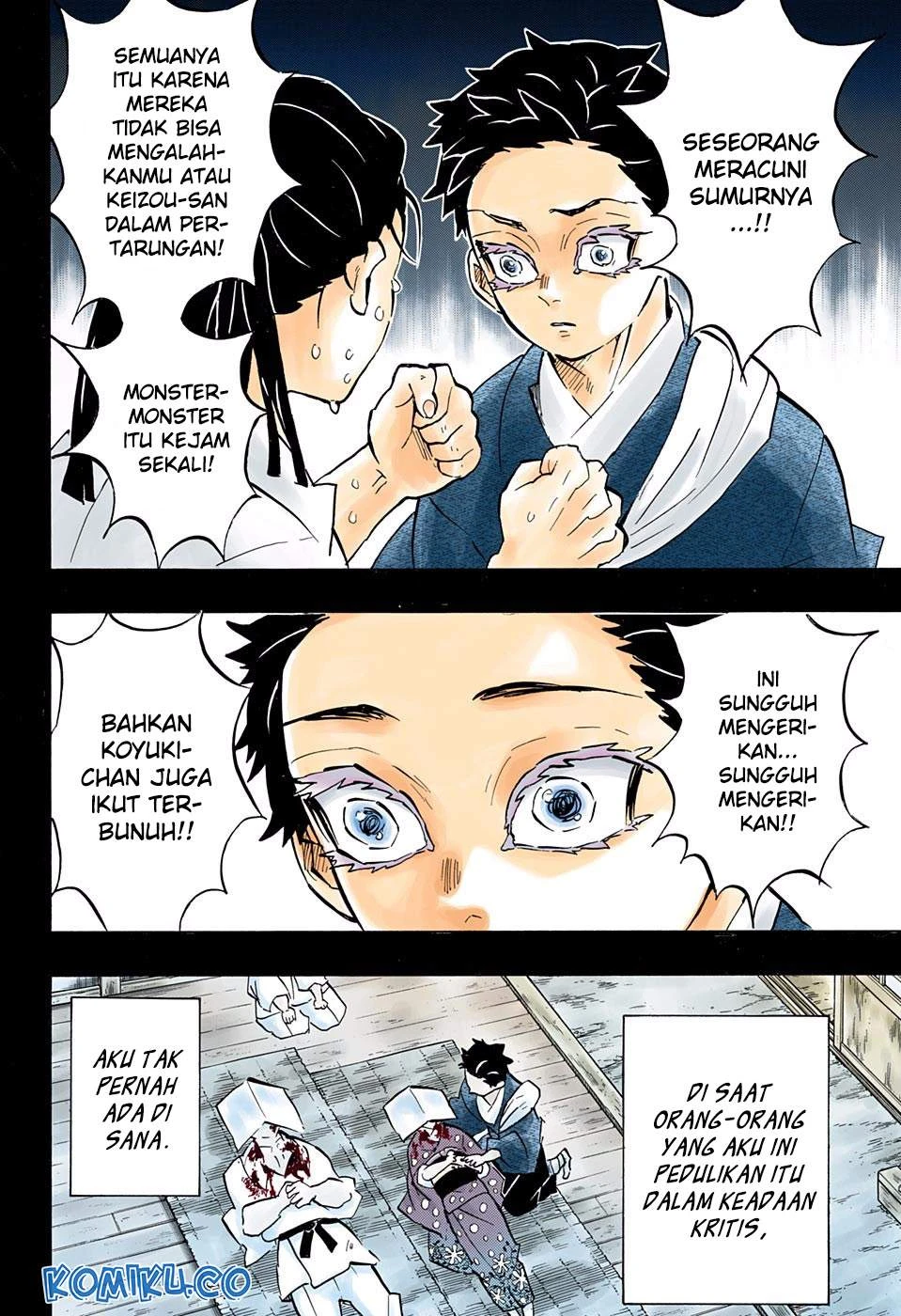 Read Kimetsu no Yaiba Bahasa Indonesia ID Manga Online