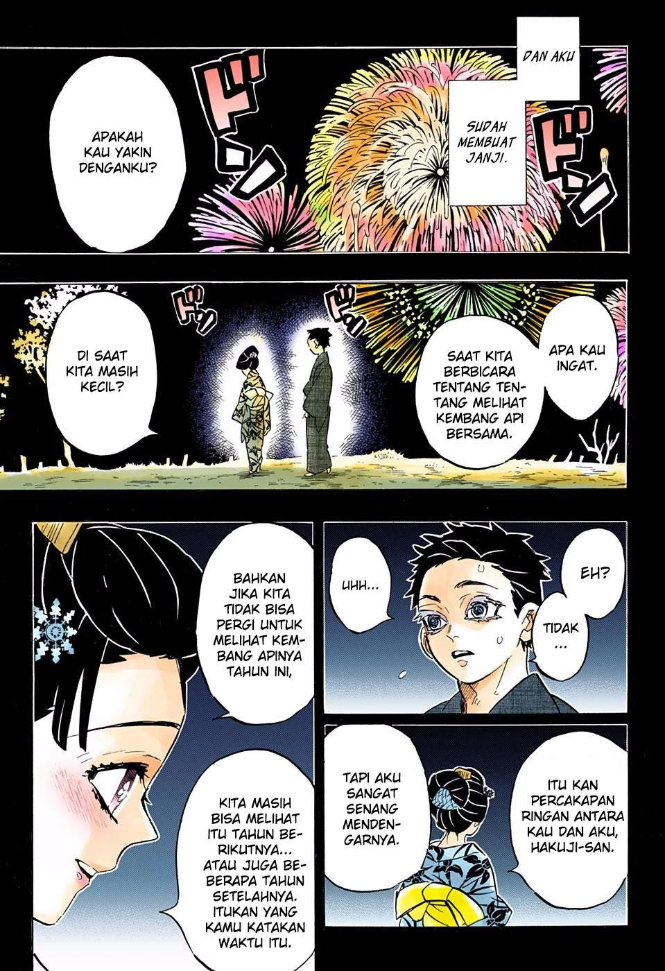 Read Kimetsu no Yaiba Bahasa Indonesia ID Manga Online