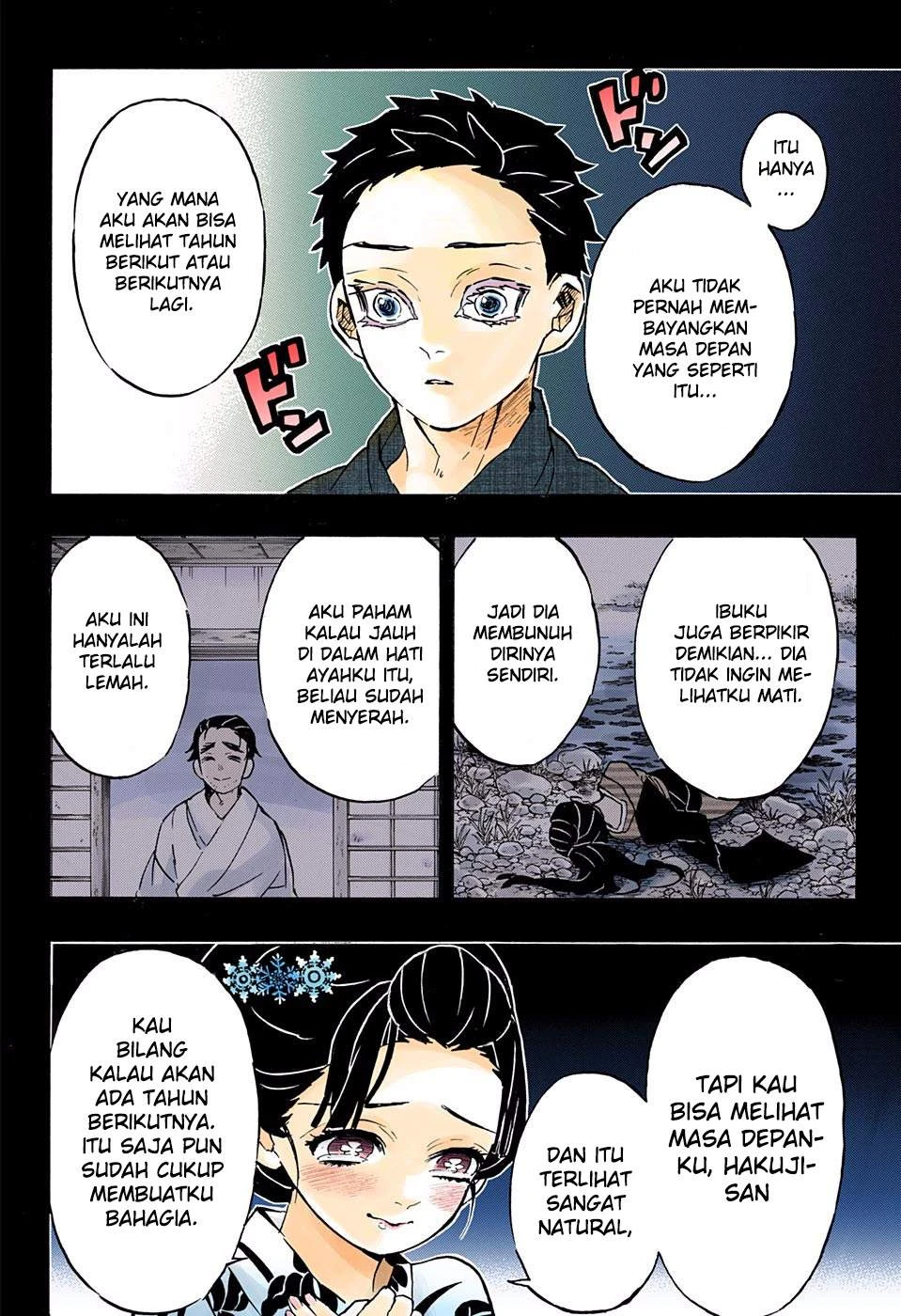 Read Kimetsu no Yaiba Bahasa Indonesia ID Manga Online