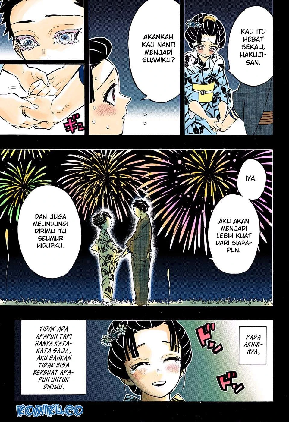 Read Kimetsu no Yaiba Bahasa Indonesia ID Manga Online