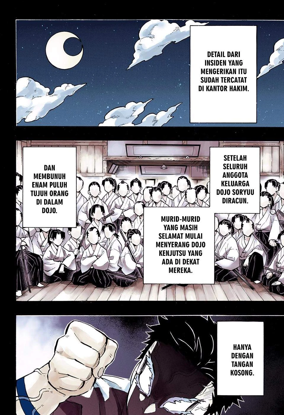 Read Kimetsu no Yaiba Bahasa Indonesia ID Manga Online