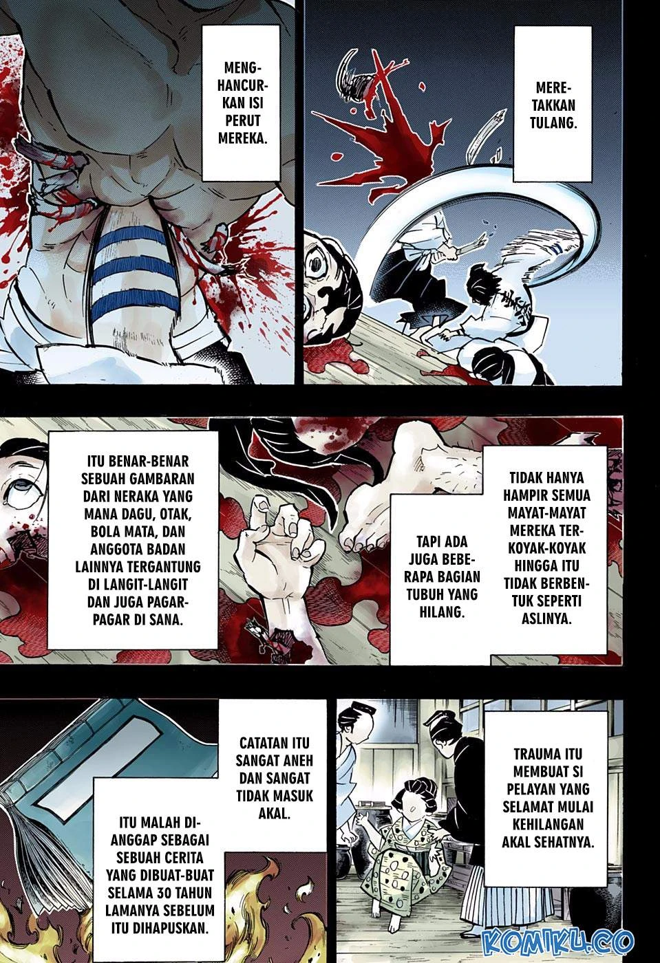 Read Kimetsu no Yaiba Bahasa Indonesia ID Manga Online