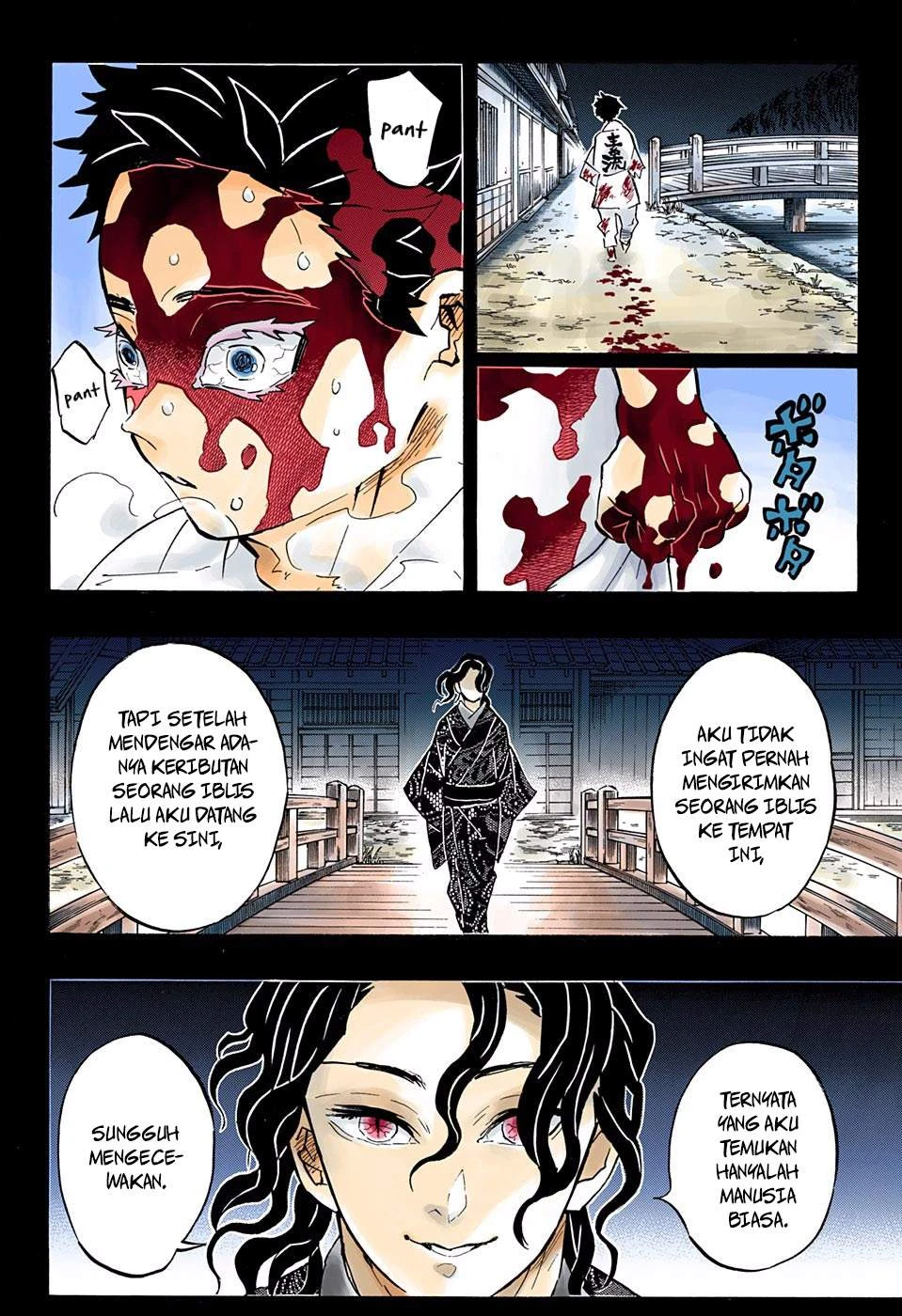 Read Kimetsu no Yaiba Bahasa Indonesia ID Manga Online