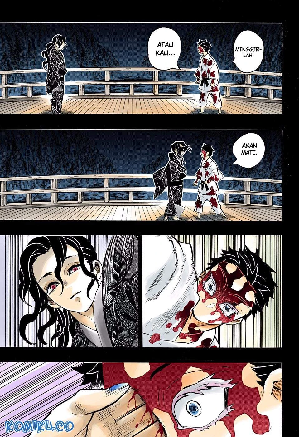 Read Kimetsu no Yaiba Bahasa Indonesia ID Manga Online