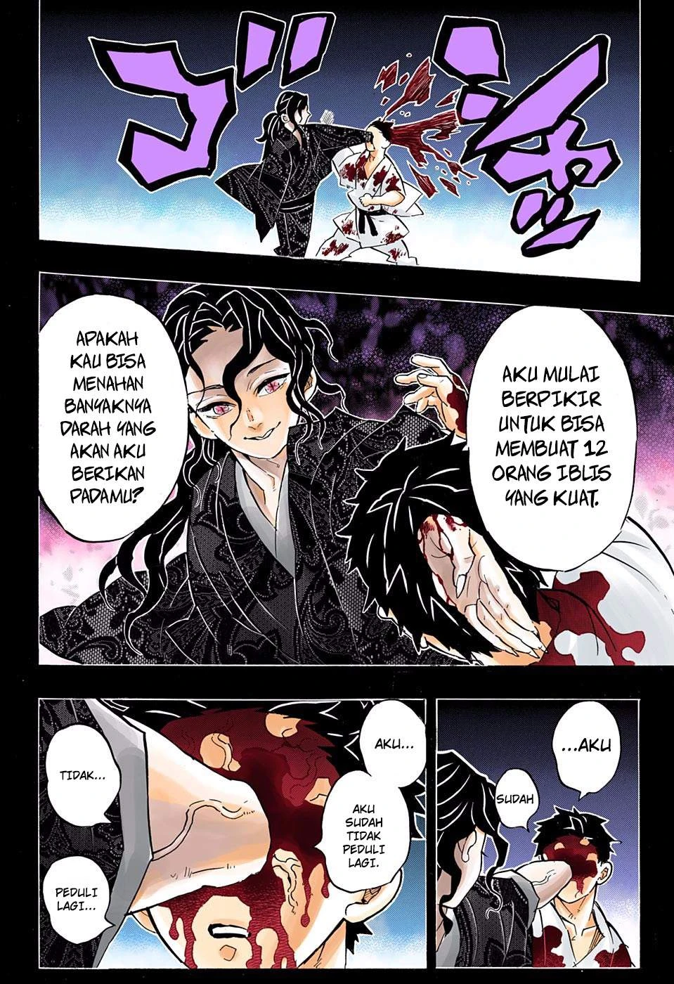 Read Kimetsu no Yaiba Bahasa Indonesia ID Manga Online