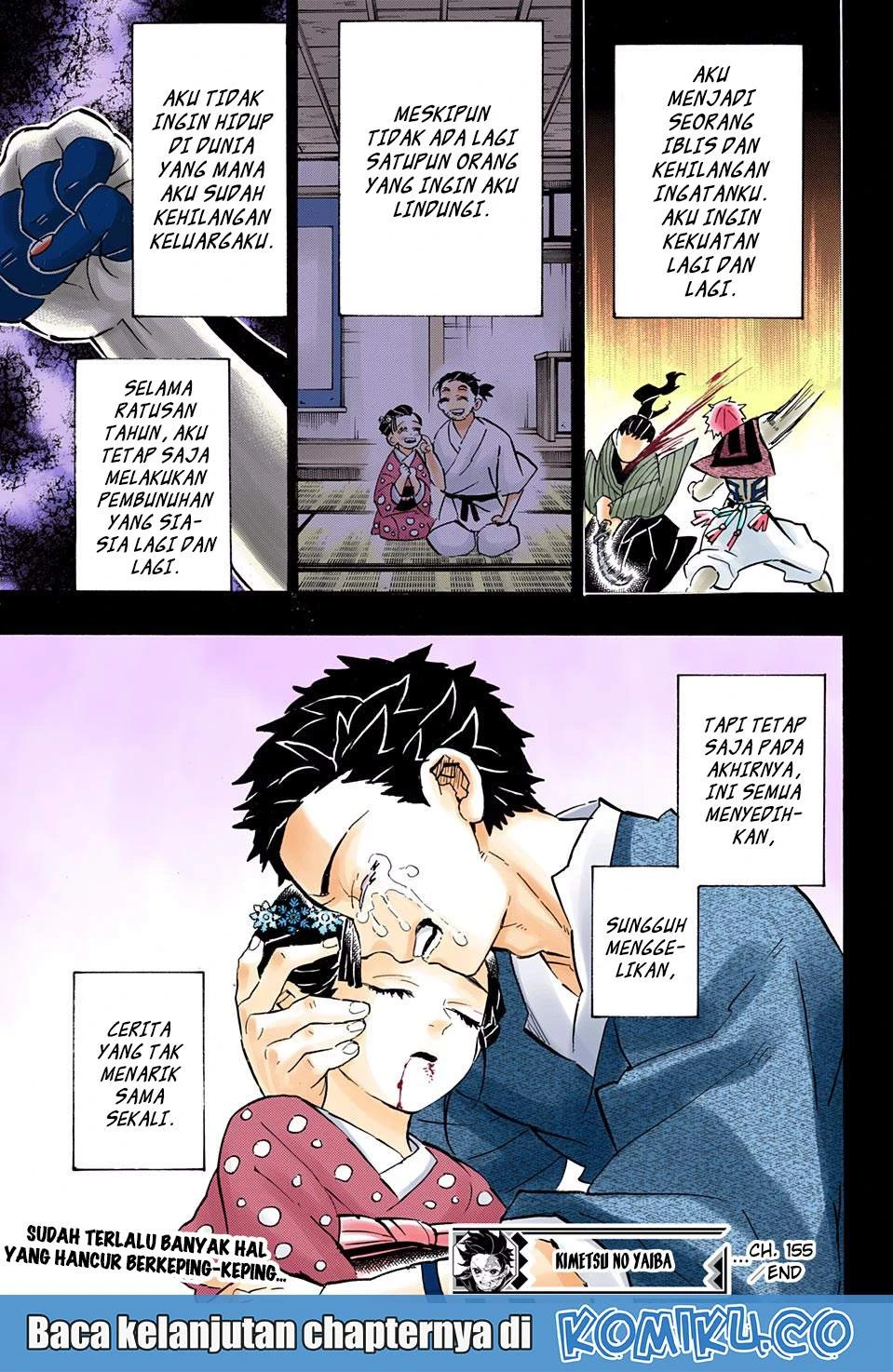 Read Kimetsu no Yaiba Bahasa Indonesia ID Manga Online