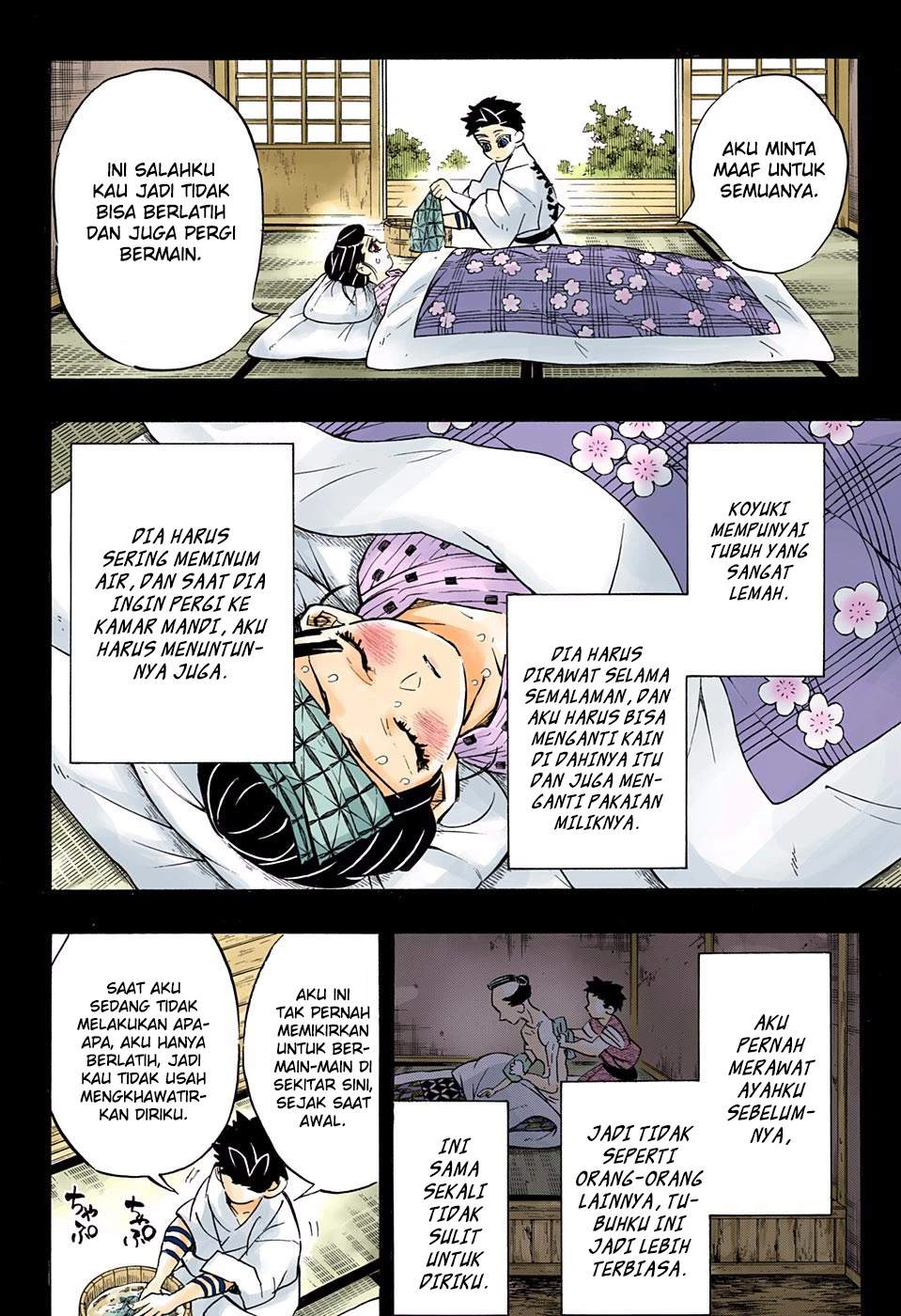 Read Kimetsu no Yaiba Bahasa Indonesia ID Manga Online