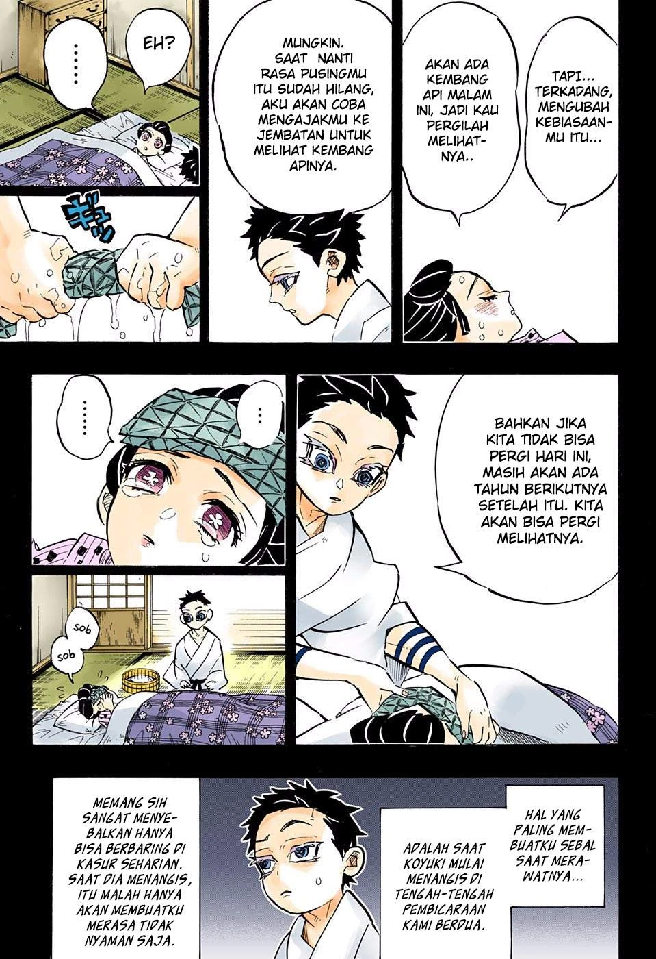 Read Kimetsu no Yaiba Bahasa Indonesia ID Manga Online