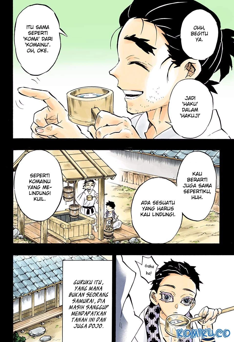 Read Kimetsu no Yaiba Bahasa Indonesia ID Manga Online