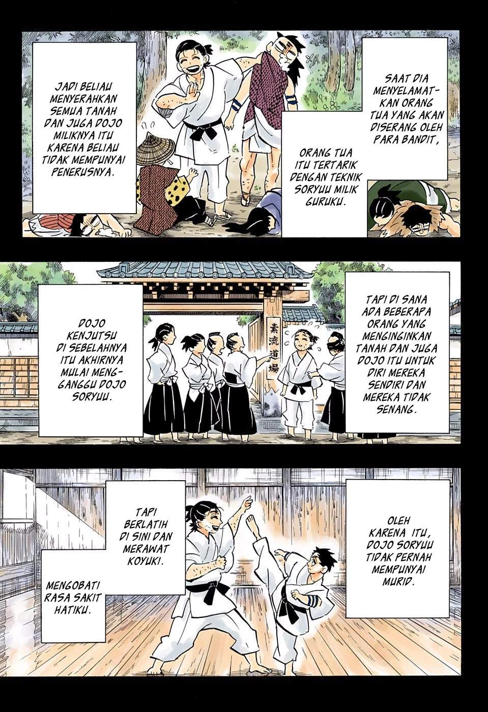 Read Kimetsu no Yaiba Bahasa Indonesia ID Manga Online