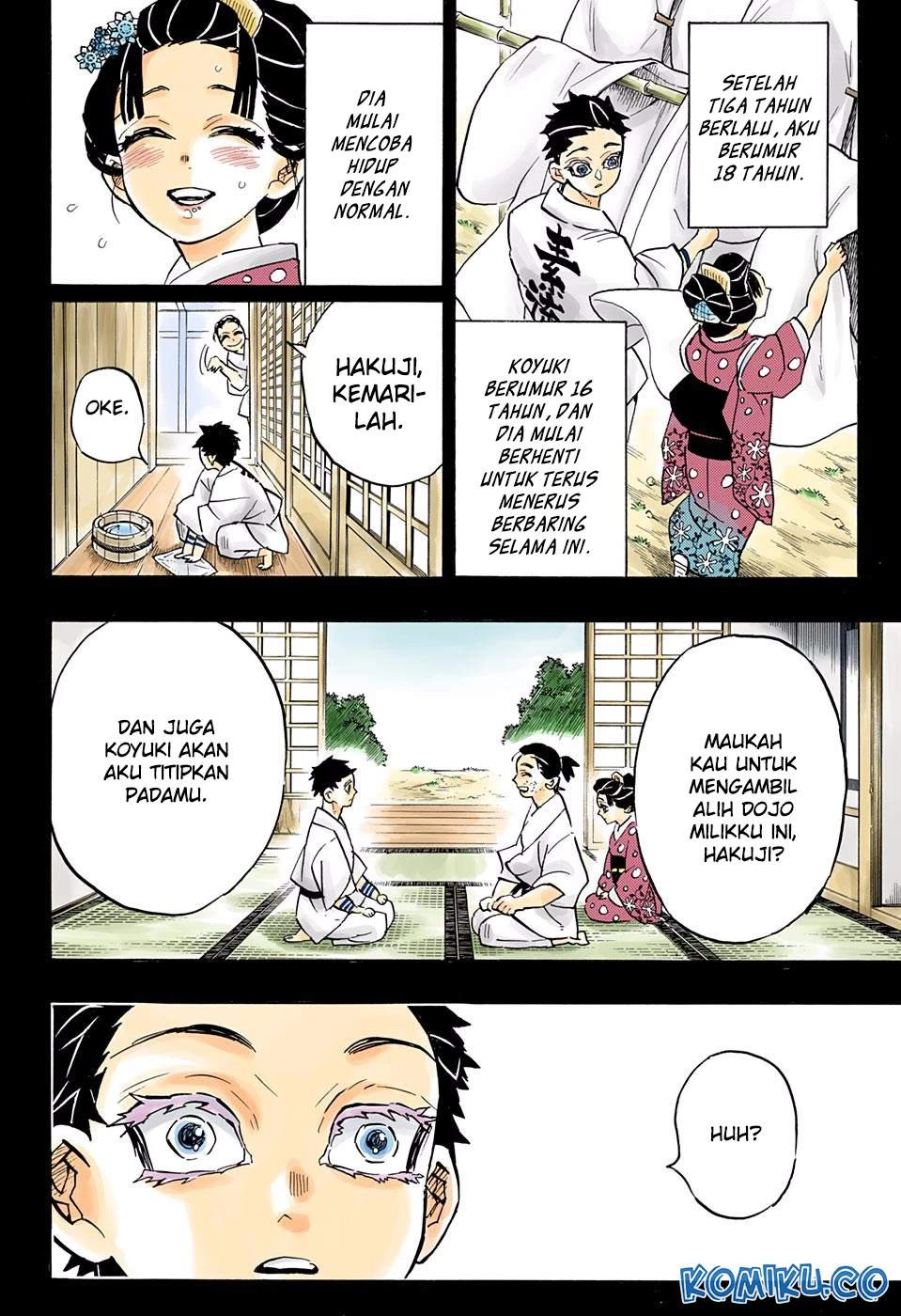 Read Kimetsu no Yaiba Bahasa Indonesia ID Manga Online