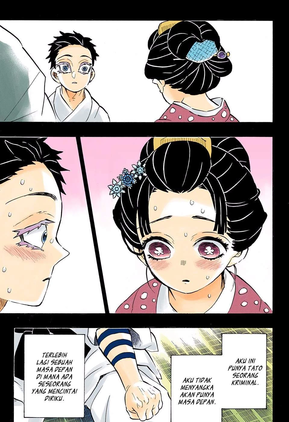Read Kimetsu no Yaiba Bahasa Indonesia ID Manga Online