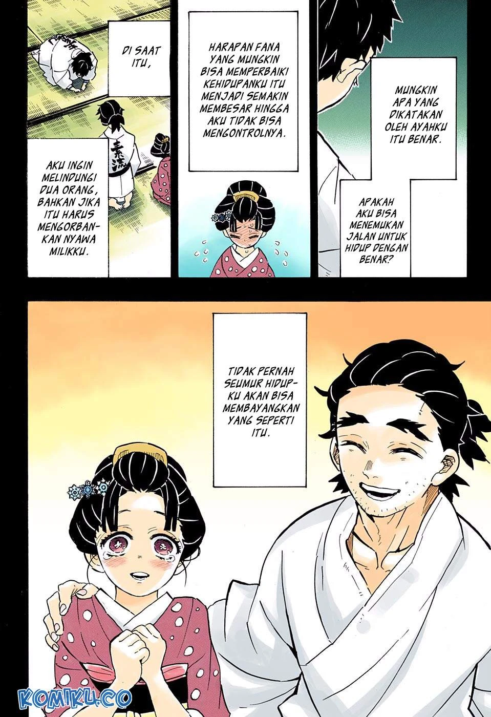 Read Kimetsu no Yaiba Bahasa Indonesia ID Manga Online