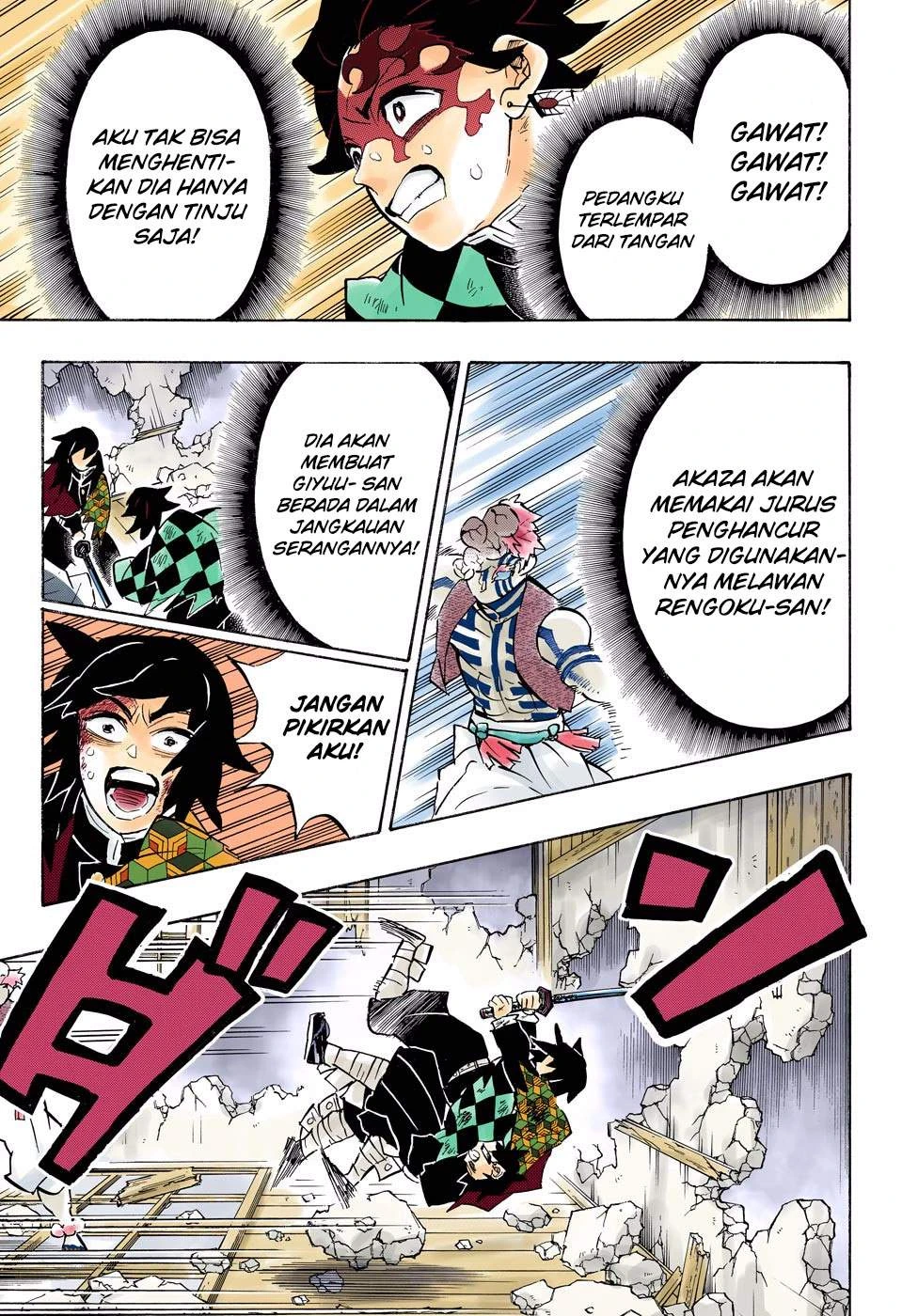 Read Kimetsu no Yaiba Bahasa Indonesia ID Manga Online