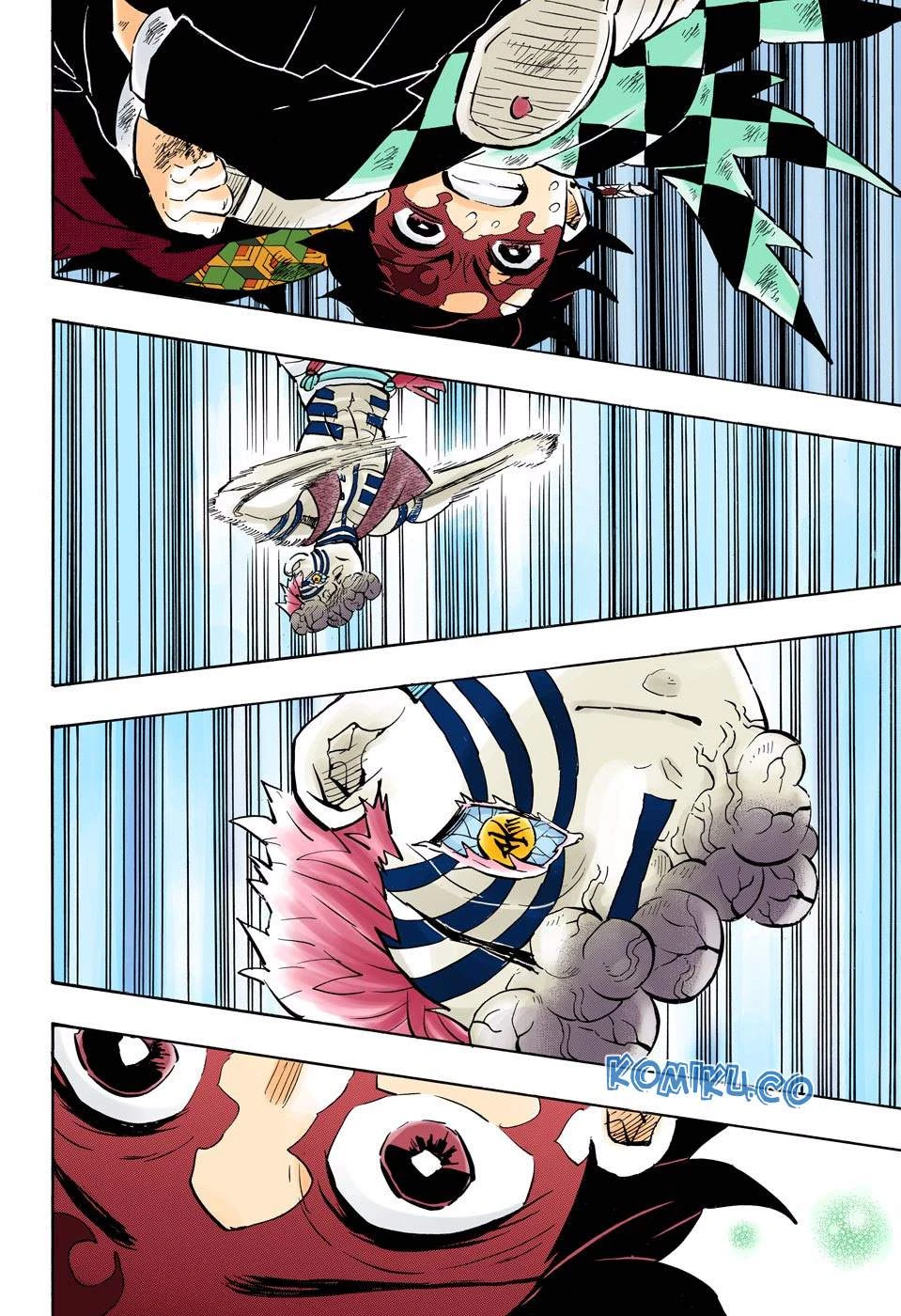 Read Kimetsu no Yaiba Bahasa Indonesia ID Manga Online