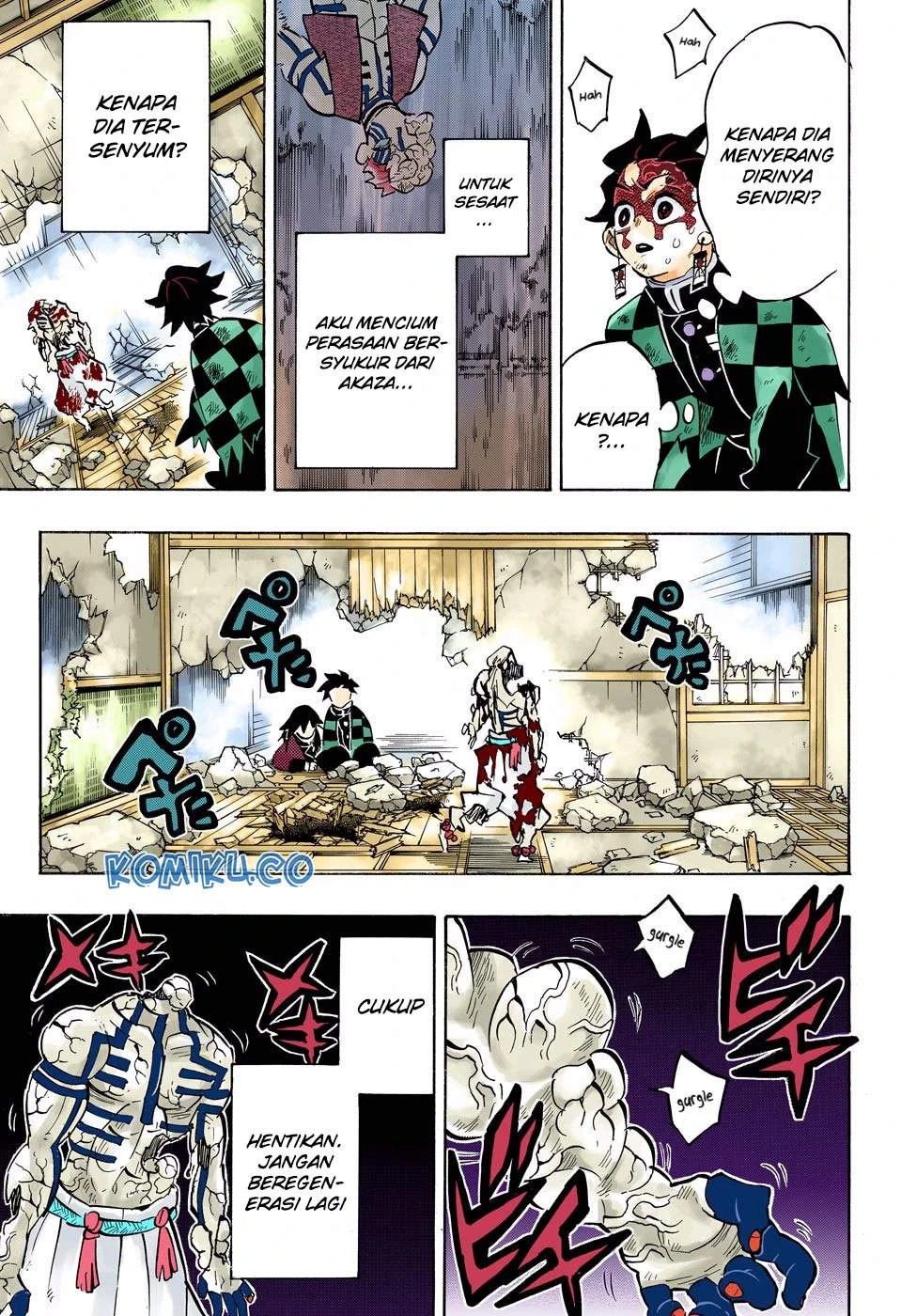 Read Kimetsu no Yaiba Bahasa Indonesia ID Manga Online