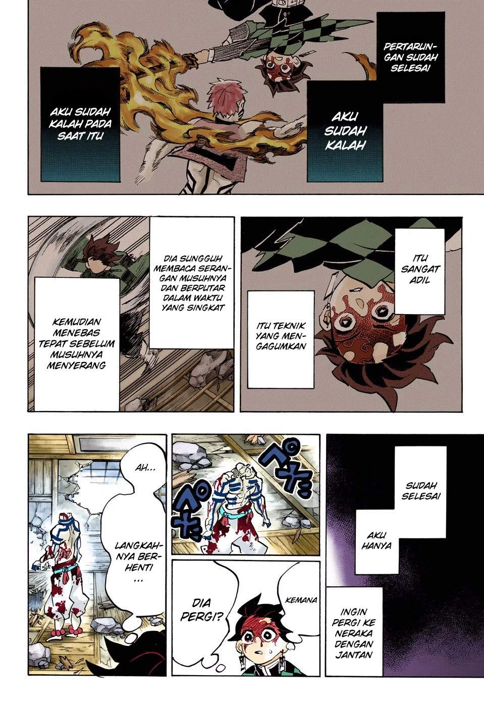 Read Kimetsu no Yaiba Bahasa Indonesia ID Manga Online