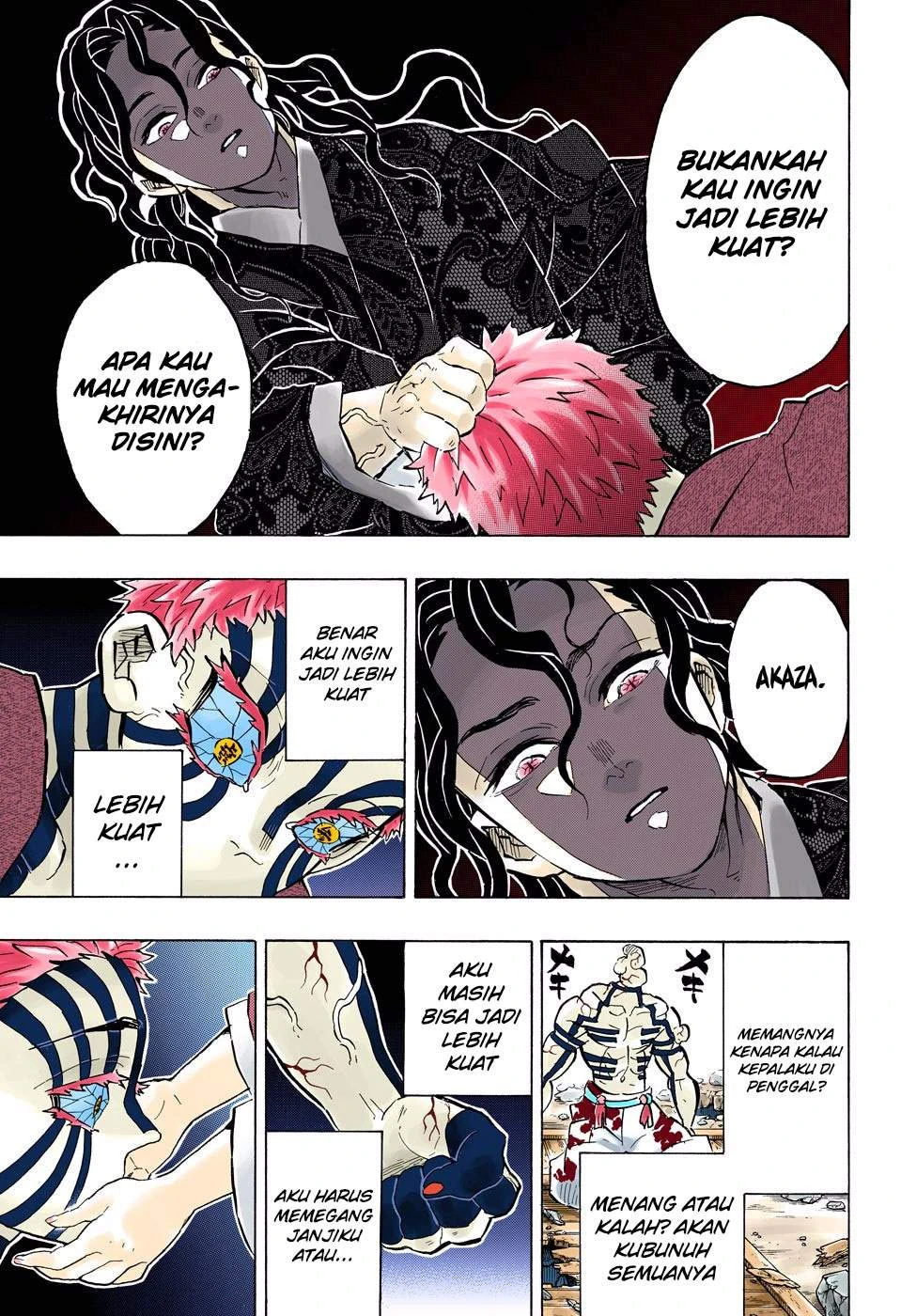 Read Kimetsu no Yaiba Bahasa Indonesia ID Manga Online