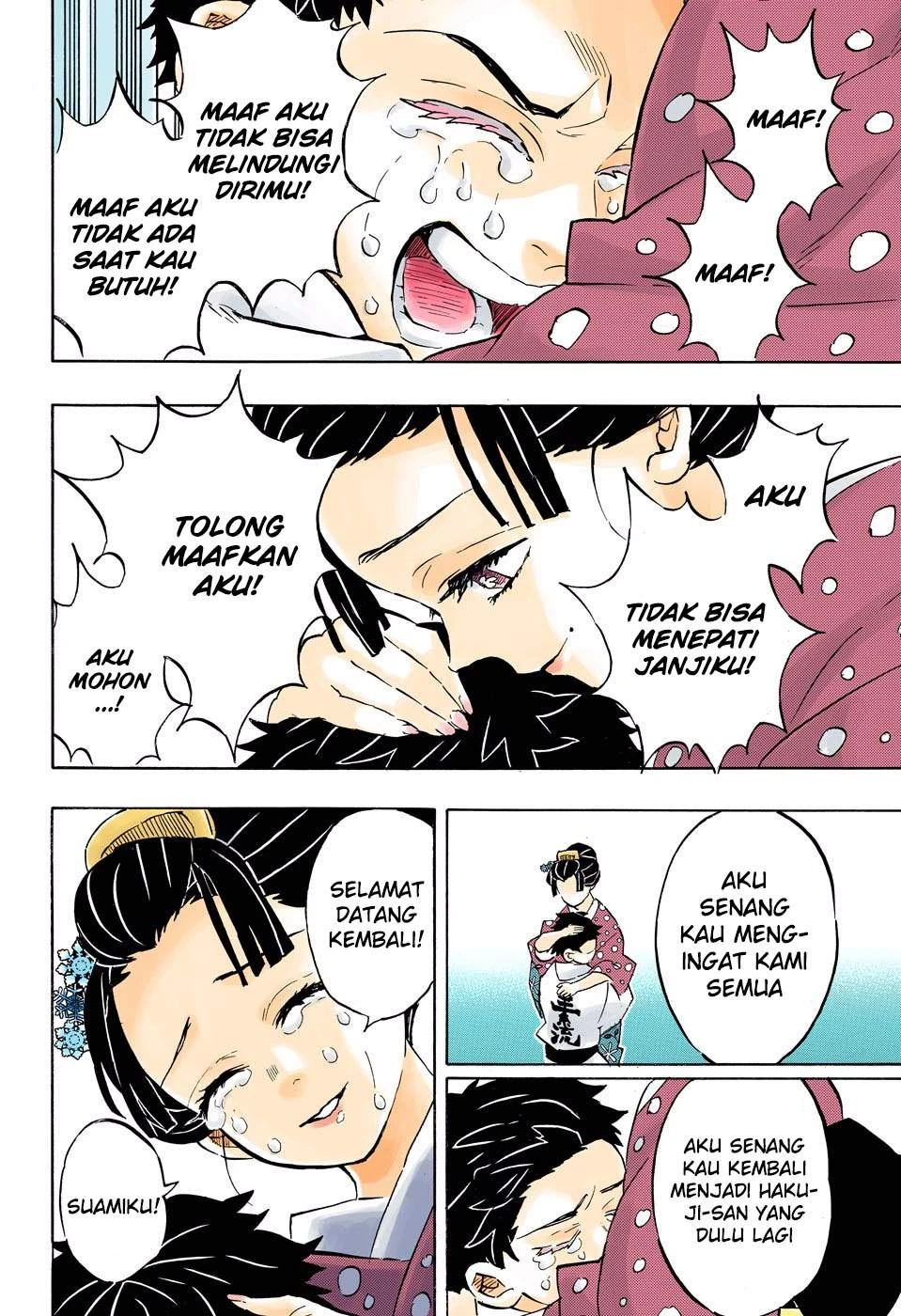 Read Kimetsu no Yaiba Bahasa Indonesia ID Manga Online