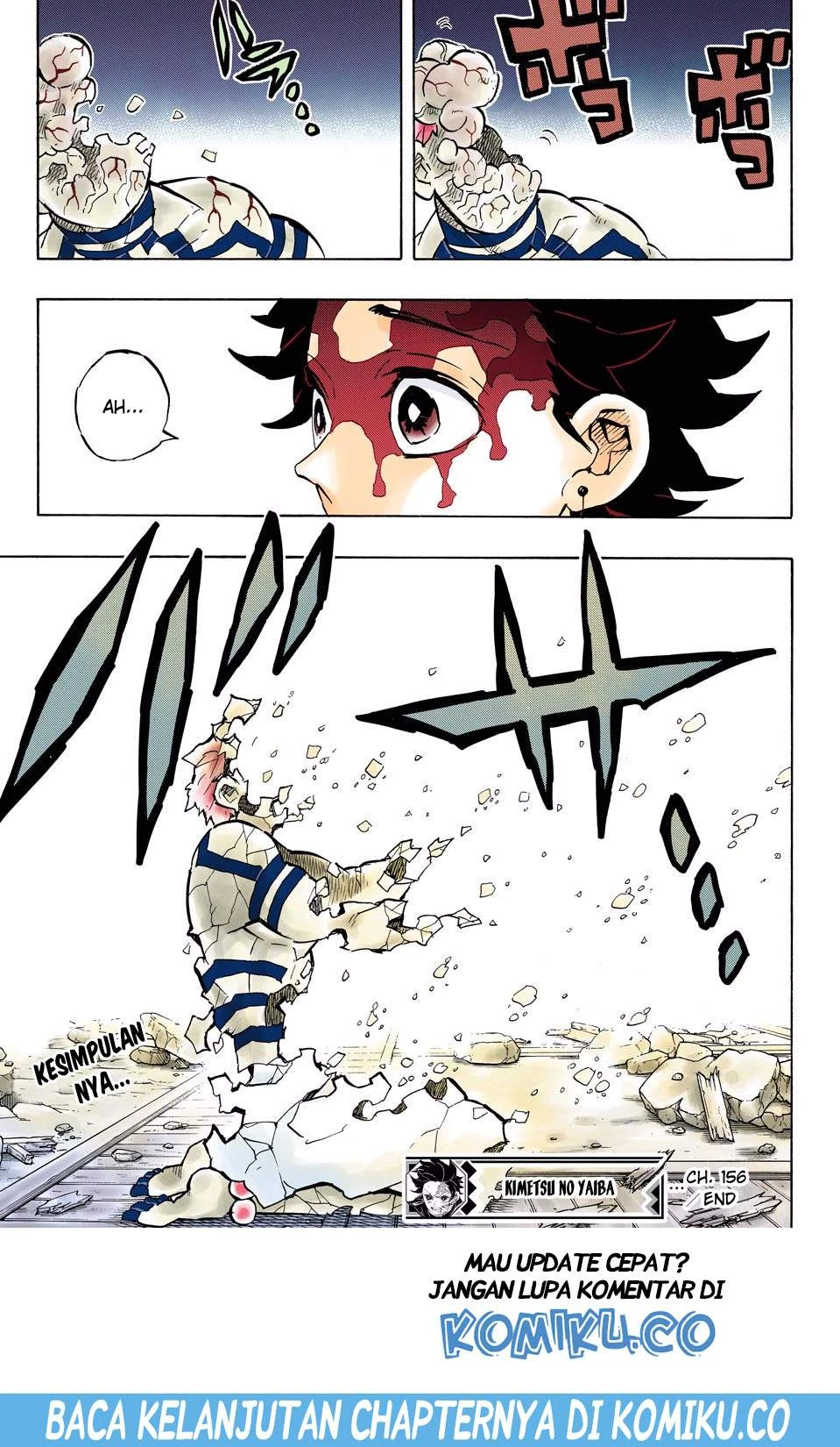 Read Kimetsu no Yaiba Bahasa Indonesia ID Manga Online