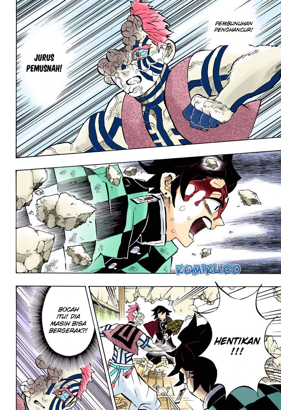Read Kimetsu no Yaiba Bahasa Indonesia ID Manga Online