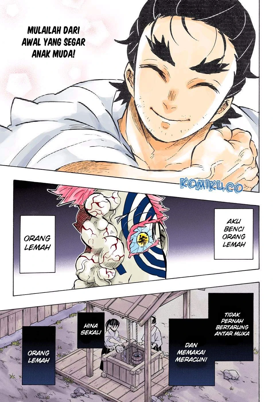 Read Kimetsu no Yaiba Bahasa Indonesia ID Manga Online