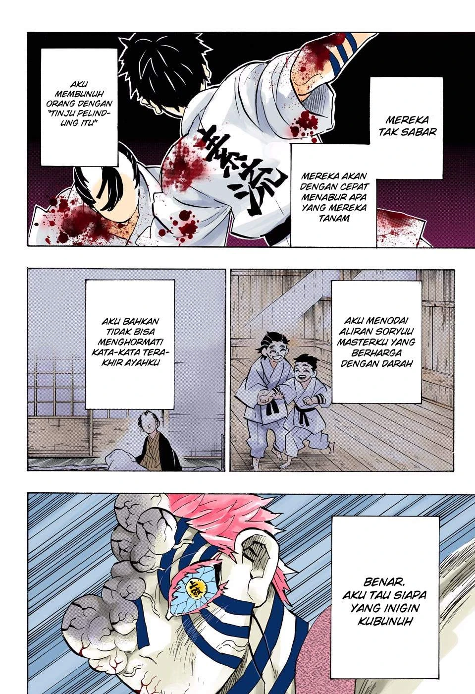 Read Kimetsu no Yaiba Bahasa Indonesia ID Manga Online
