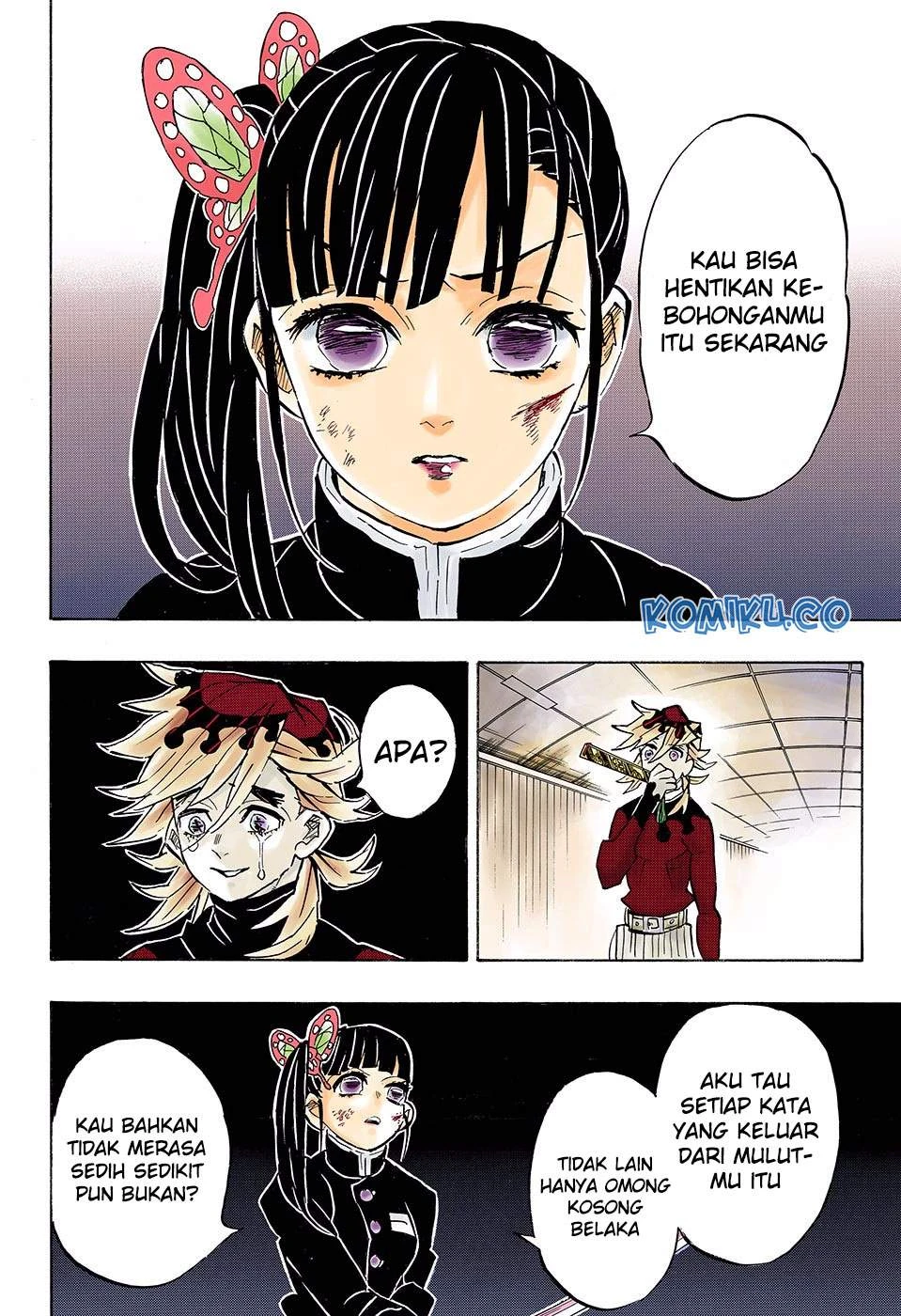 Read Kimetsu no Yaiba Bahasa Indonesia ID Manga Online