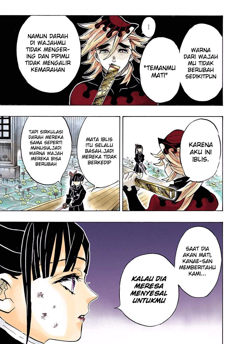 Read Kimetsu no Yaiba Bahasa Indonesia ID Manga Online