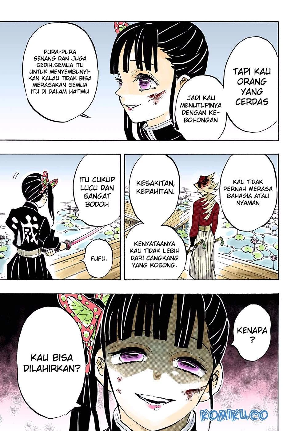 Read Kimetsu no Yaiba Bahasa Indonesia ID Manga Online