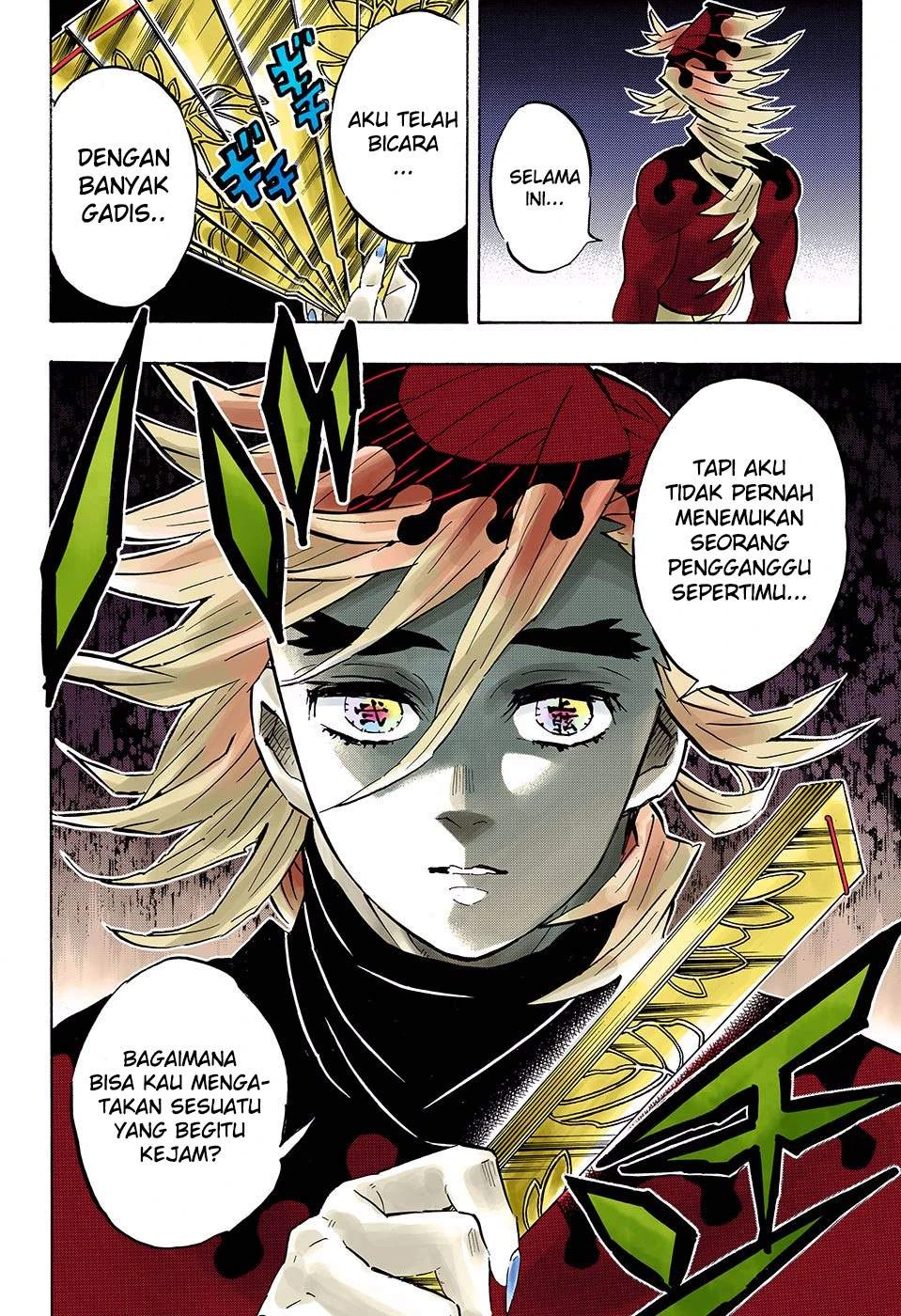 Read Kimetsu no Yaiba Bahasa Indonesia ID Manga Online