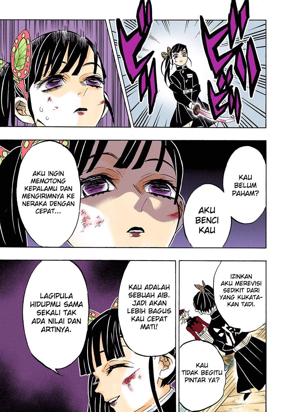 Read Kimetsu no Yaiba Bahasa Indonesia ID Manga Online