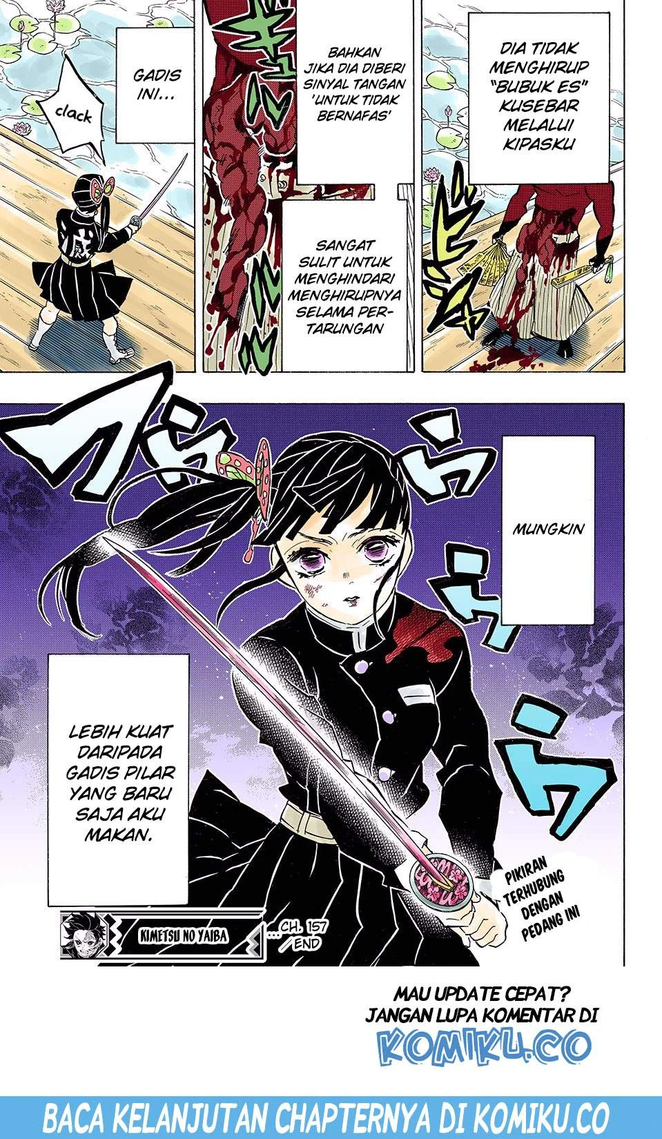 Read Kimetsu no Yaiba Bahasa Indonesia ID Manga Online