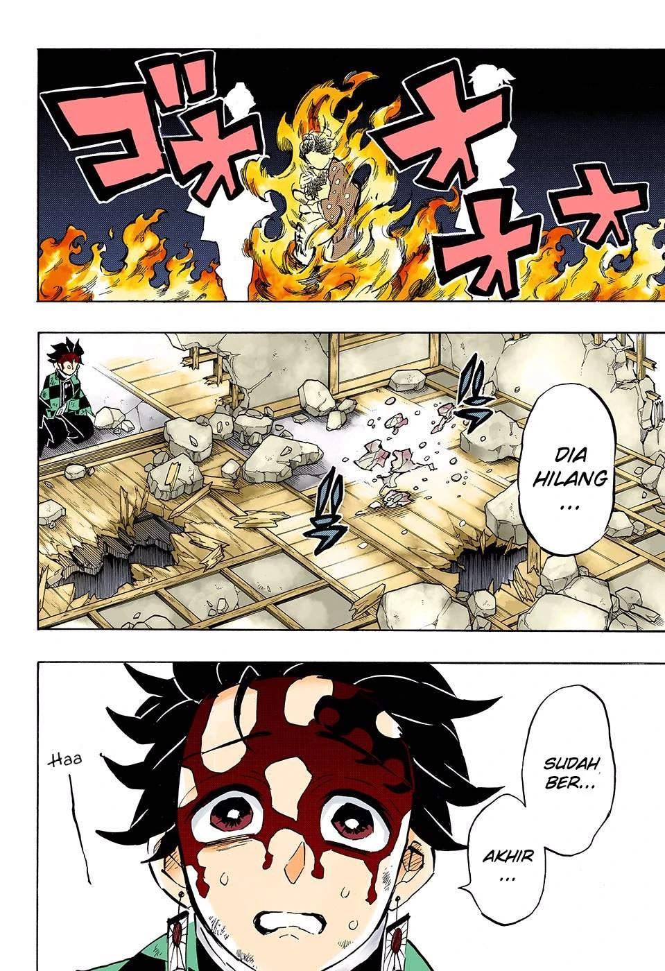 Read Kimetsu no Yaiba Bahasa Indonesia ID Manga Online