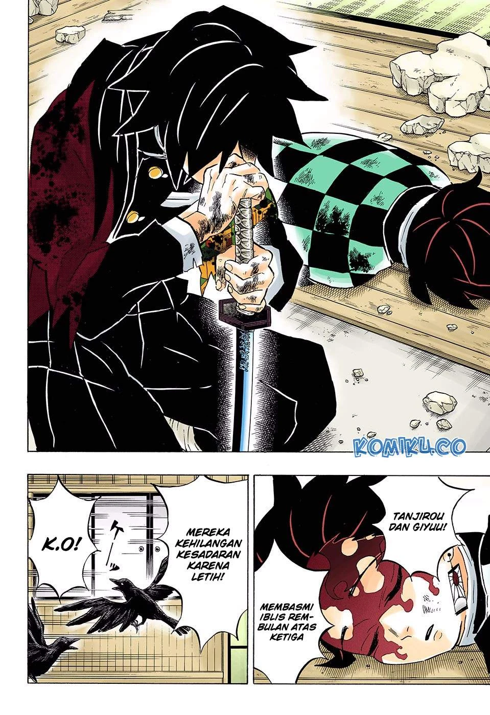 Read Kimetsu no Yaiba Bahasa Indonesia ID Manga Online