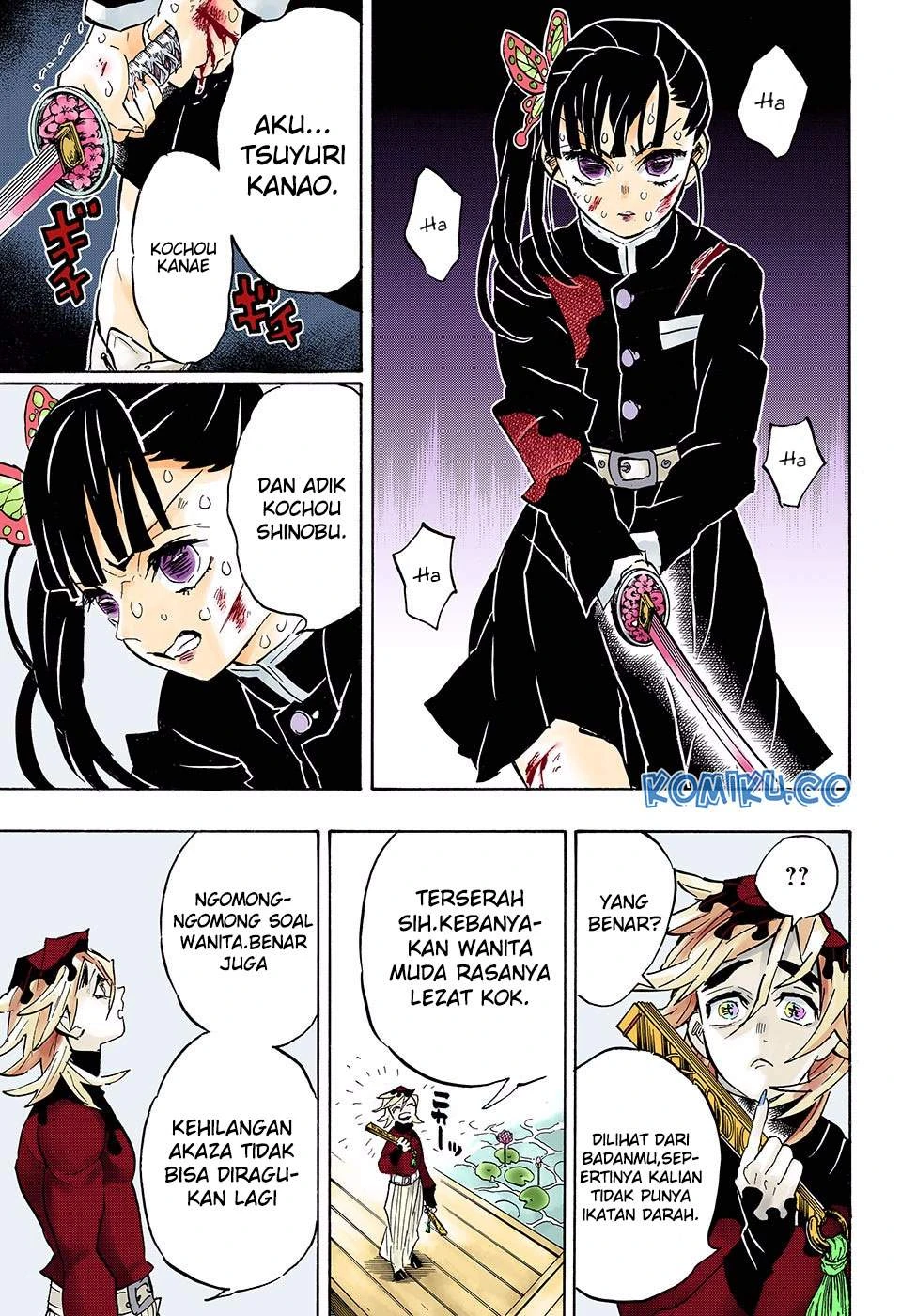 Read Kimetsu no Yaiba Bahasa Indonesia ID Manga Online