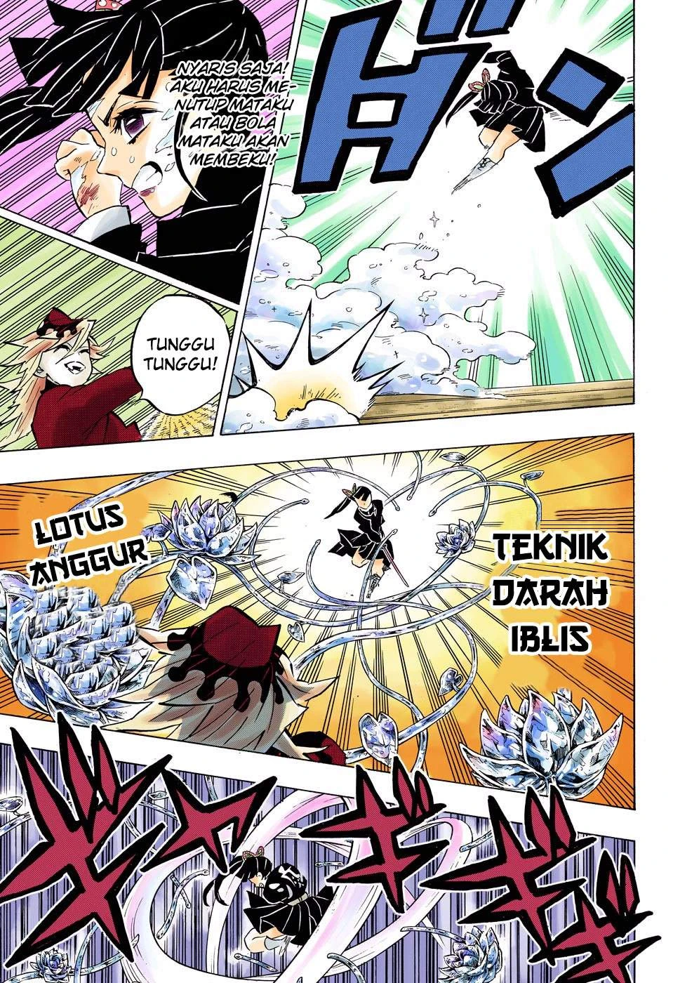 Read Kimetsu no Yaiba Bahasa Indonesia ID Manga Online