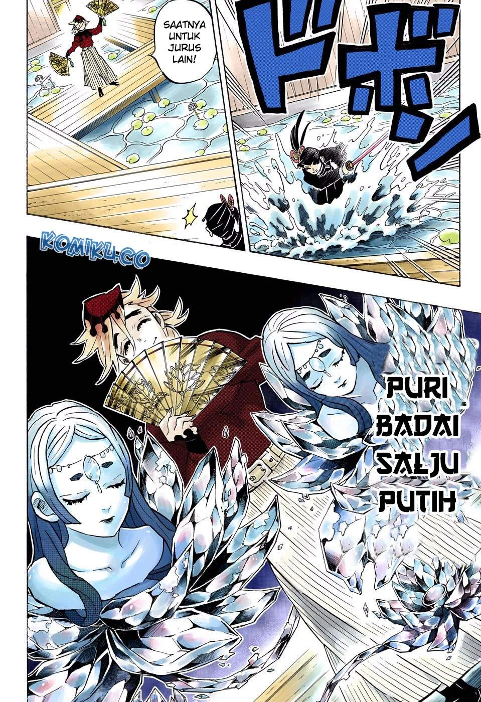 Read Kimetsu no Yaiba Bahasa Indonesia ID Manga Online