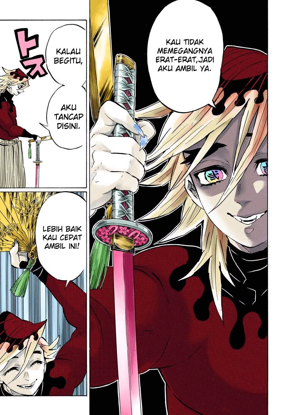 Read Kimetsu no Yaiba Bahasa Indonesia ID Manga Online