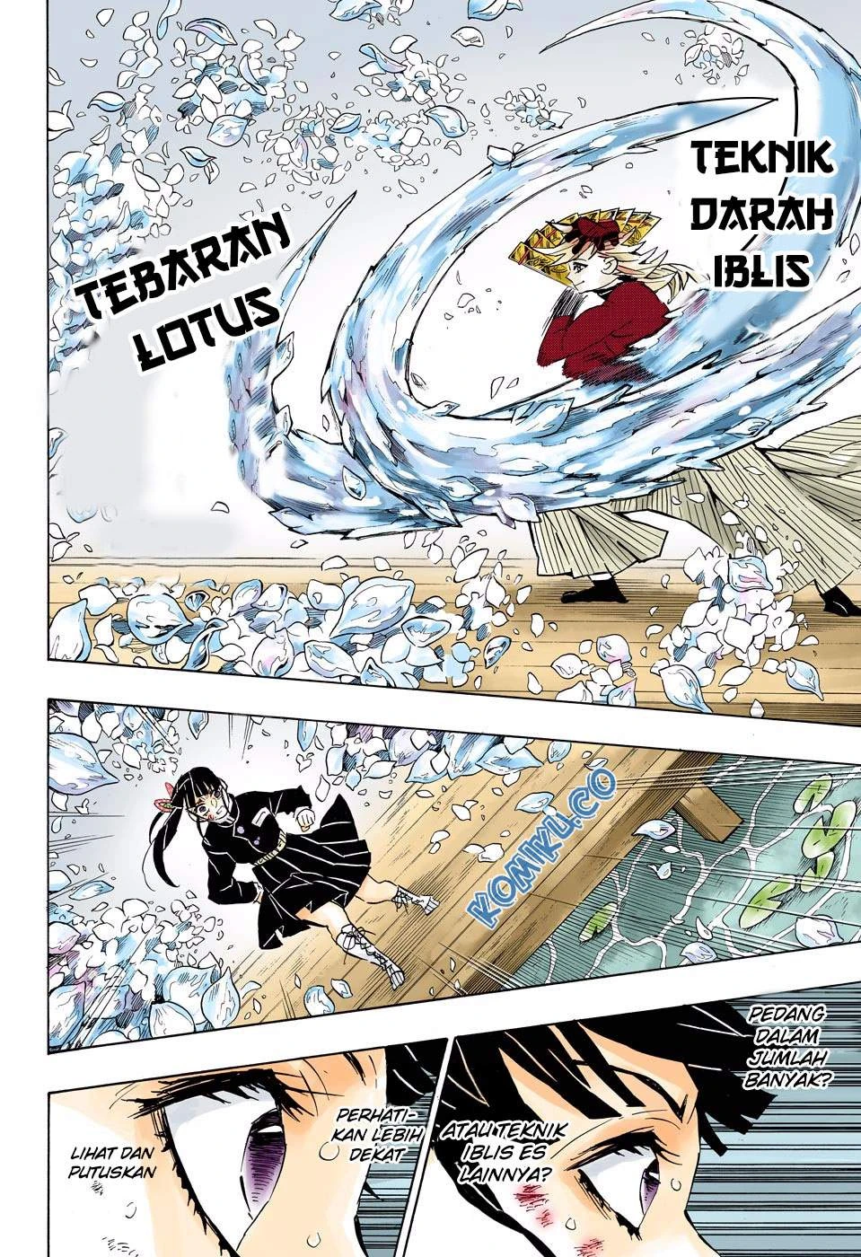Read Kimetsu no Yaiba Bahasa Indonesia ID Manga Online